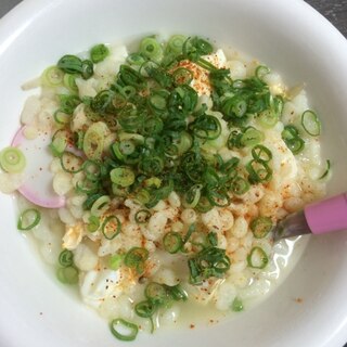 汁まで美味しい♪とろとろ湯豆腐風☆